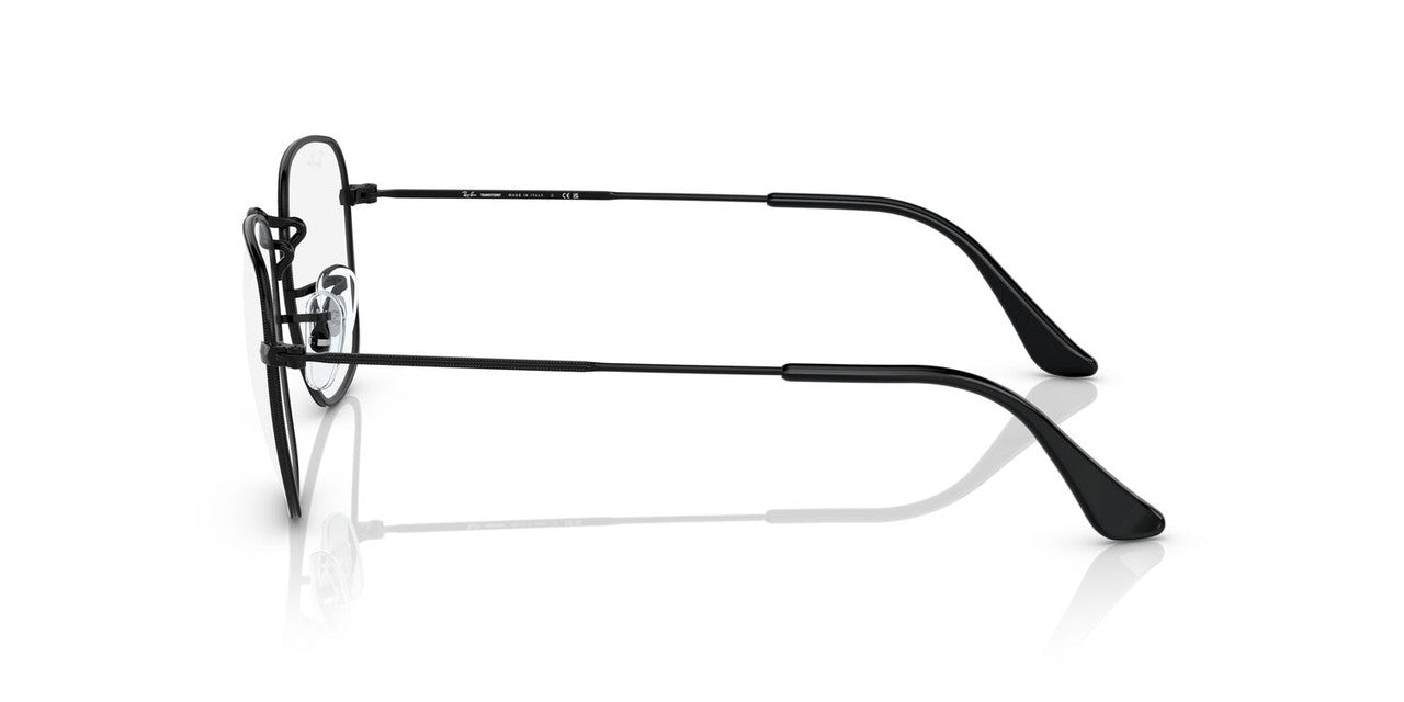 Anteojos De Sol Ray-Ban 0RB3857 Frank Gris/Negro