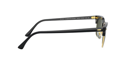 Anteojos De Sol Ray-Ban 0RB3916 Clubmaster Square Negro/Verde