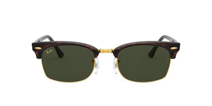 Anteojos De Sol Ray-Ban 0BE4323 Clubmaster Square Café/Verde