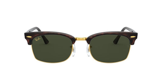 Anteojos De Sol Ray-Ban 0BE4323 Clubmaster Square Café/Verde