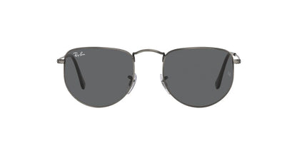 Anteojos De Sol Ray-Ban 0RB3958 Elon Plateado/Gris