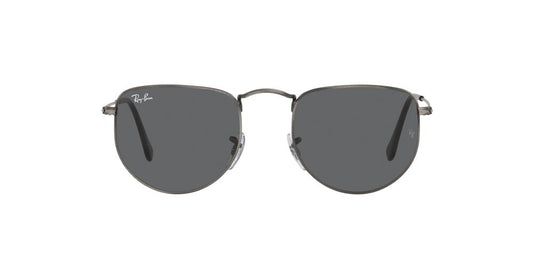 Anteojos De Sol Ray-Ban 0RB3958 Elon Plateado/Gris