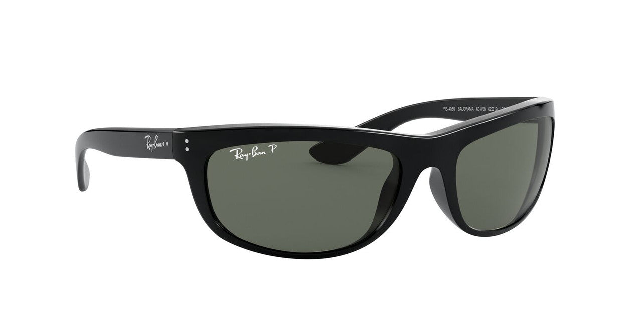 Anteojos De Sol Ray-Ban 0RB4089 Balorama Negro/Verde