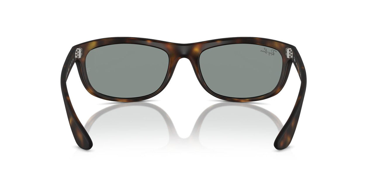 Anteojos De Sol Ray-Ban RB4089 Balorama Matte Havana Blue Azul/Havana