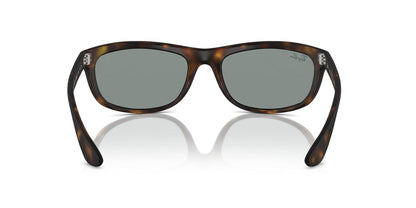 Anteojos De Sol Ray-Ban RB4089 Balorama Matte Havana Blue Azul/Havana