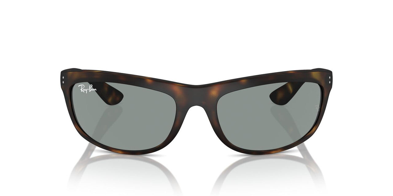 Anteojos De Sol Ray-Ban RB4089 Balorama Matte Havana Blue Azul/Havana