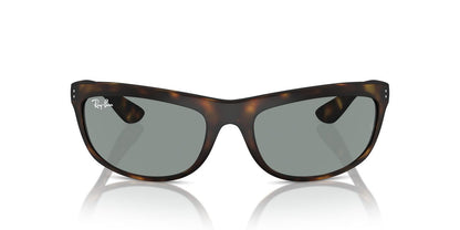 Anteojos De Sol Ray-Ban RB4089 Balorama Matte Havana Blue Azul/Havana