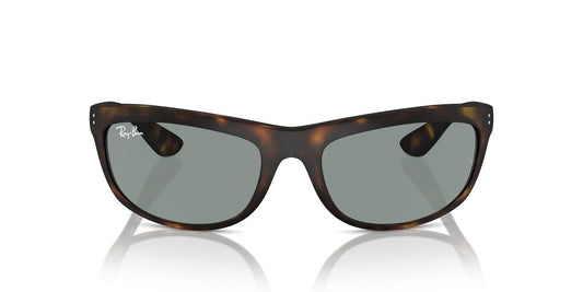 Anteojos De Sol Ray-Ban RB4089 Balorama Matte Havana Blue Azul/Havana