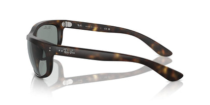 Anteojos De Sol Ray-Ban RB4089 Balorama Matte Havana Blue Azul/Havana