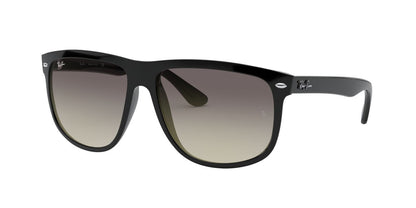Anteojos De Sol Ray-Ban 0RB4147 Boyfriend Negro/Gris