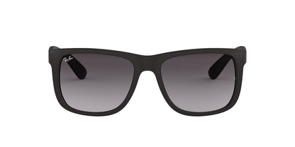 Anteojos De Sol Ray-Ban 0RB4165 Justin Negro/Gris