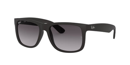 Anteojos De Sol Ray-Ban 0RB4165 Justin Negro/Gris
