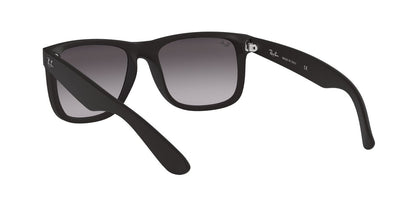Anteojos De Sol Ray-Ban 0RB4165 Justin Negro/Gris