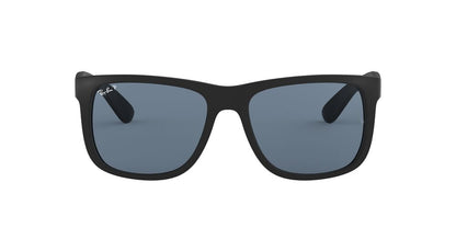 Anteojos De Sol Ray-Ban 0RB4165 Justin Azul/Negro
