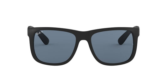 Anteojos De Sol Ray-Ban 0RB4165 Justin Azul/Negro