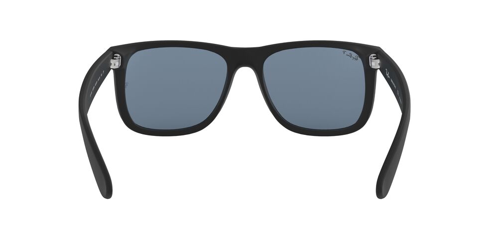 Anteojos De Sol Ray-Ban 0RB4165 Justin Azul/Negro