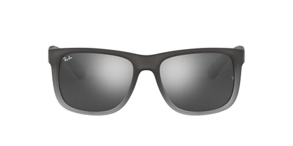 Anteojos De Sol Ray-Ban 0RB4165 Justin Gris/Gris