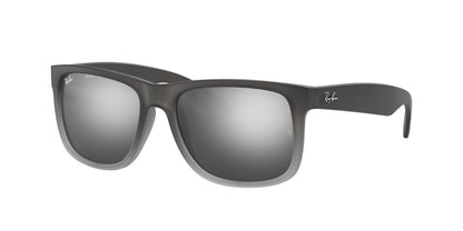 Anteojos De Sol Ray-Ban 0RB4165 Justin Gris/Gris