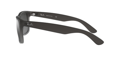 Anteojos De Sol Ray-Ban 0RB4165 Justin Gris/Gris