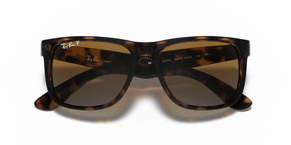 Anteojos De Sol Ray-Ban RB4165 Justin Gris/Havana