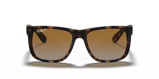 Anteojos De Sol Ray-Ban RB4165 Justin Gris/Havana