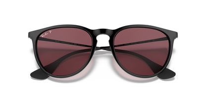 Anteojos De Sol Ray-Ban 0RB4171 Erika Negro/Violeta