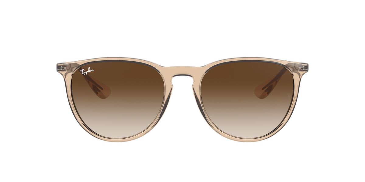 Anteojos De Sol Ray-Ban RB4171 Erika Café/Marrón