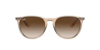 Anteojos De Sol Ray-Ban RB4171 Erika Café/Marrón