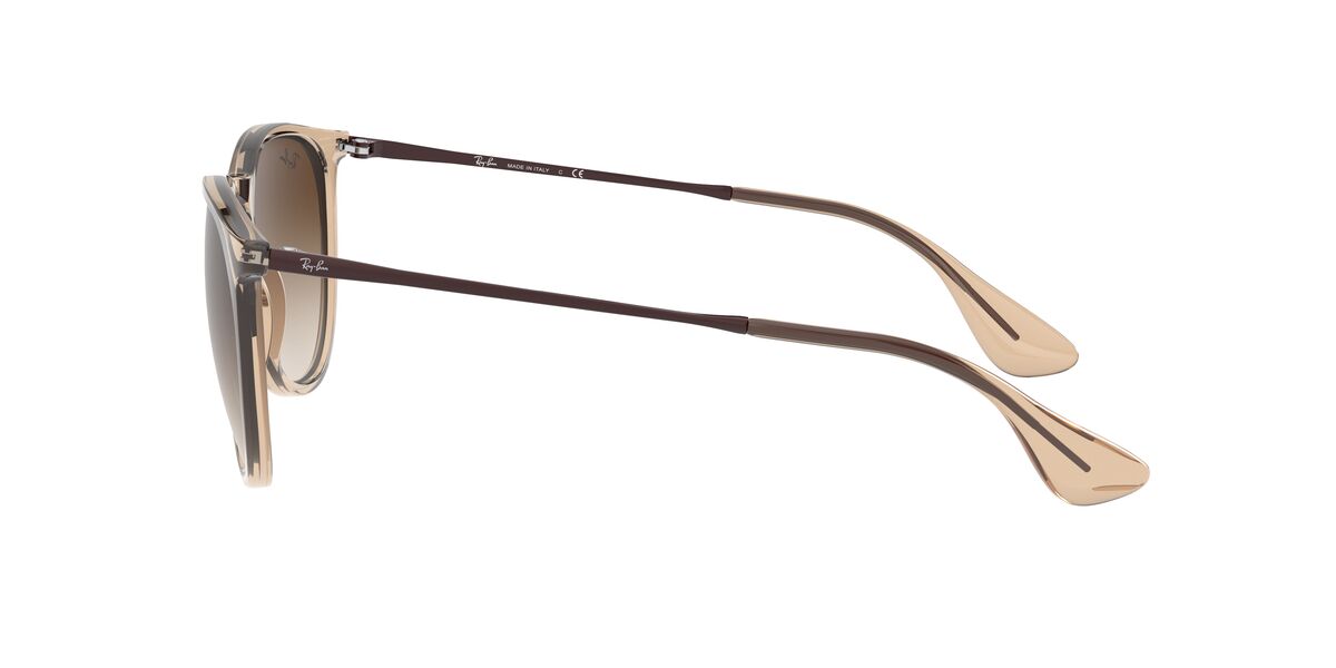 Anteojos De Sol Ray-Ban RB4171 Erika Café/Marrón