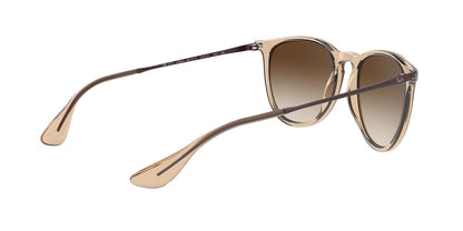 Anteojos De Sol Ray-Ban RB4171 Erika Café/Marrón