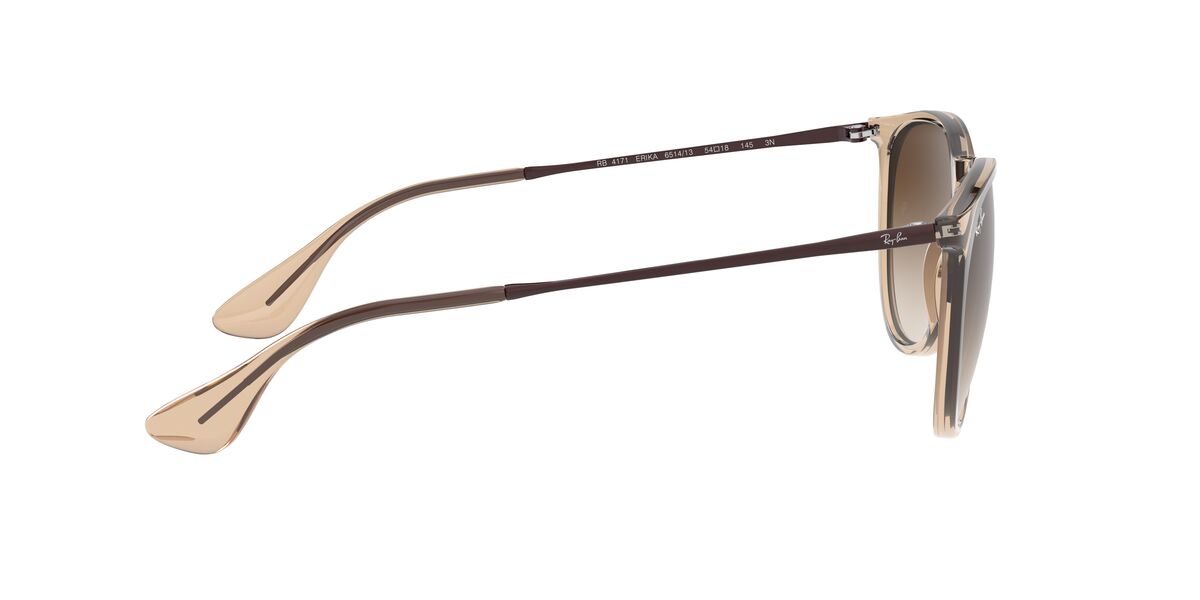 Anteojos De Sol Ray-Ban RB4171 Erika Café/Marrón
