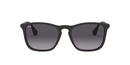 Anteojos De Sol Ray-Ban 0RB4187 Chris Gris/Negro