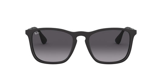 Anteojos De Sol Ray-Ban 0RB4187 Chris Gris/Negro
