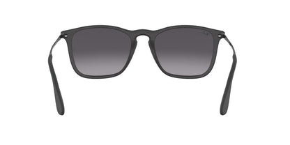 Anteojos De Sol Ray-Ban 0RB4187 Chris Gris/Negro