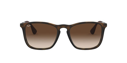 Anteojos De Sol Ray-Ban 0RB4187 Chris Havana/Café