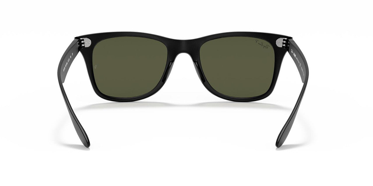 Anteojos De Sol Ray-Ban 0RB4195 Wayfarer Liteforce Negro/Verde