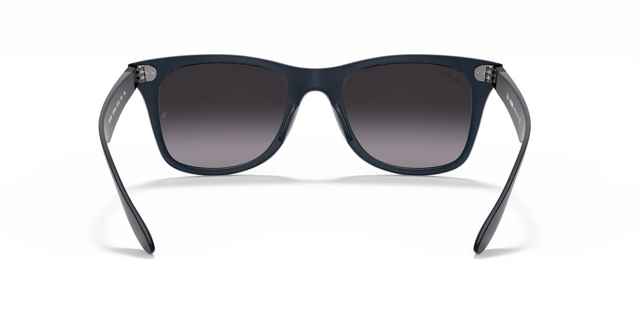 Anteojos De Sol Ray-Ban 0RB4195 Wayfarer Liteforce Azul/Gris