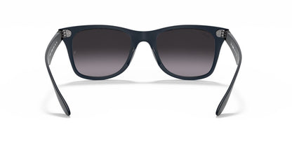 Anteojos De Sol Ray-Ban 0RB4195 Wayfarer Liteforce Azul/Gris