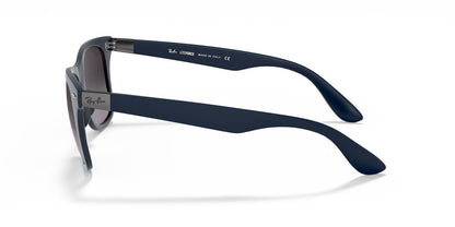 Anteojos De Sol Ray-Ban 0RB4195 Wayfarer Liteforce Azul/Gris