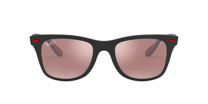 Anteojos De Sol Ray-Ban 0OO9417 Ferrari Negro/Violeta
