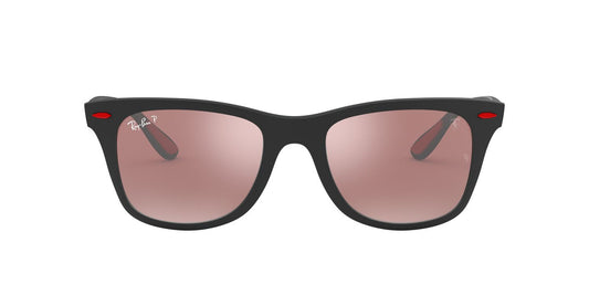 Anteojos De Sol Ray-Ban 0OO9417 Ferrari Negro/Violeta