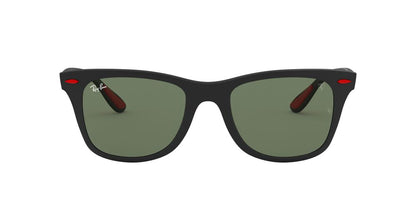 Anteojos De Sol Ray-Ban 0RB4195M Ferrari Negro/Verde