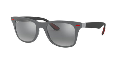 Anteojos De Sol Ray-Ban 0RB4195M Ferrari Negro/Verde