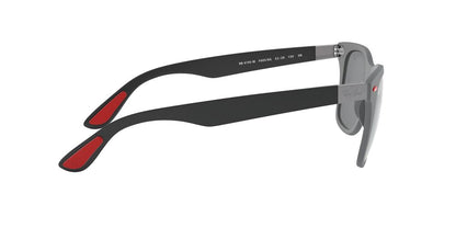 Anteojos De Sol Ray-Ban 0RB4195M Ferrari Negro/Verde