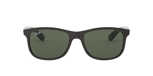 Anteojos De Sol Ray-Ban RB4202 Andy Verde/Negro
