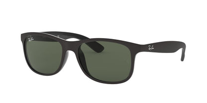 Anteojos De Sol Ray-Ban RB4202 Andy Verde/Negro
