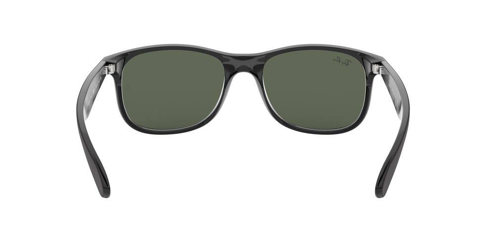 Anteojos De Sol Ray-Ban RB4202 Andy Verde/Negro