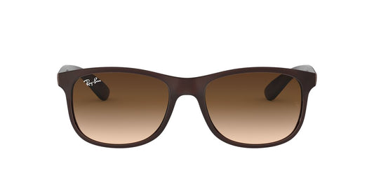 Anteojos De Sol Ray-Ban RB4202 Andy Café/Café