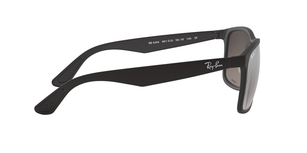 Anteojos De Sol Ray-Ban 0RB4264 Gris/Negro
