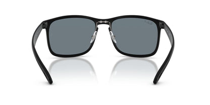 Anteojos De Sol Ray-Ban RB4264 Matte Black Blue Chromance Azul/Negro